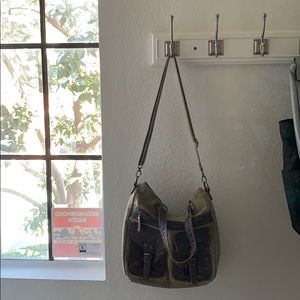 Slouchy cross body